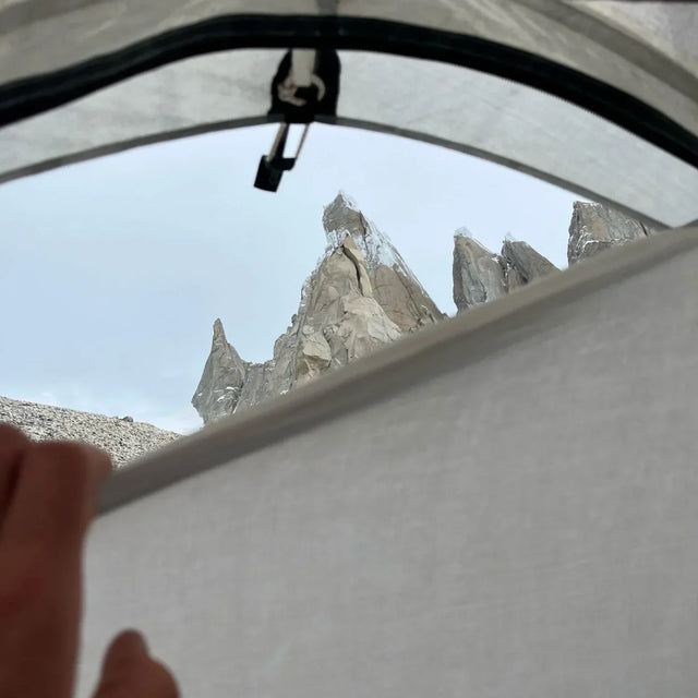 The Approach Team Line (450m, 8a) – the first free ascent of a 2016 route