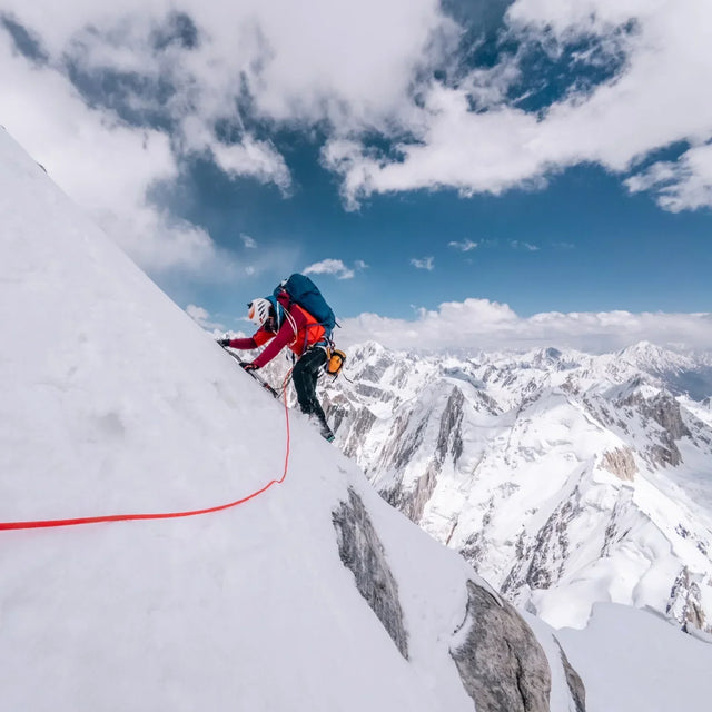 A new route on Spantik (7,027m)