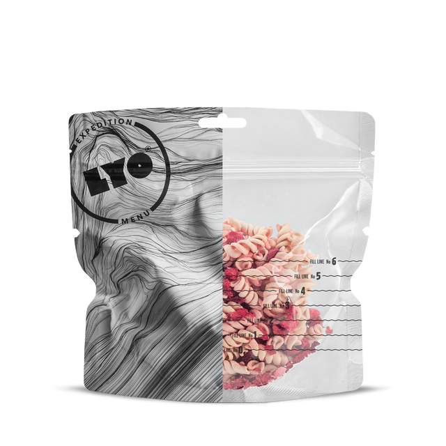 Erdbeer-Pasta