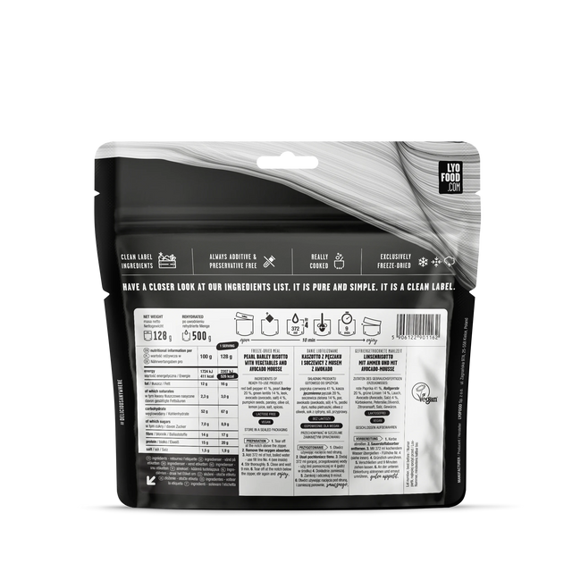 Gerstenrisotto